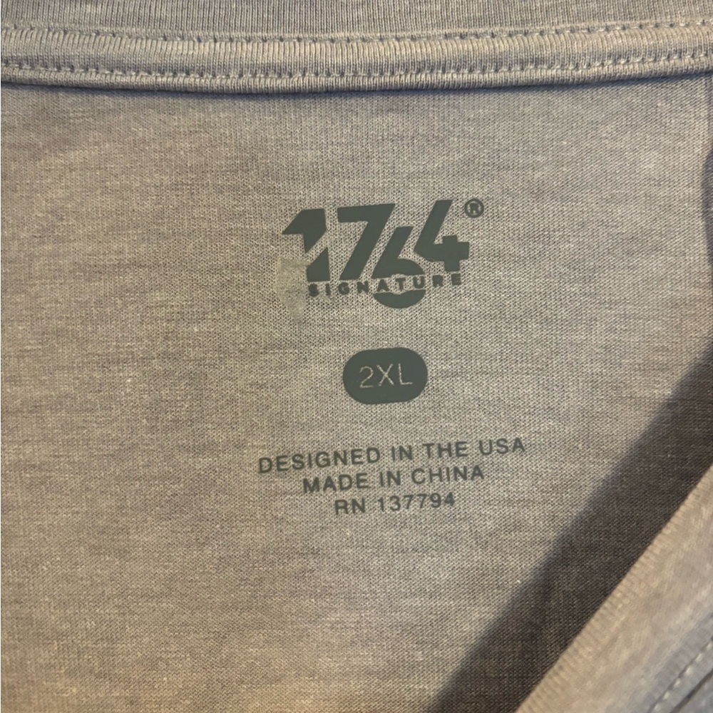 NWT 1764 Golf men’s 2025 PGA Championship T-Shirt sz 2XL - Picture 3 of 7